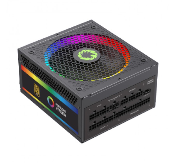 Gamemax Блок живлення Gamemax 750W (RGB 750 PRO (ATX3.03.1 PCIe5.0)