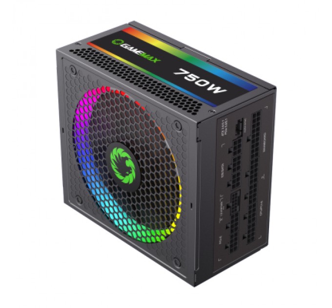 Gamemax Блок живлення Gamemax 750W (RGB 750 PRO (ATX3.03.1 PCIe5.0)