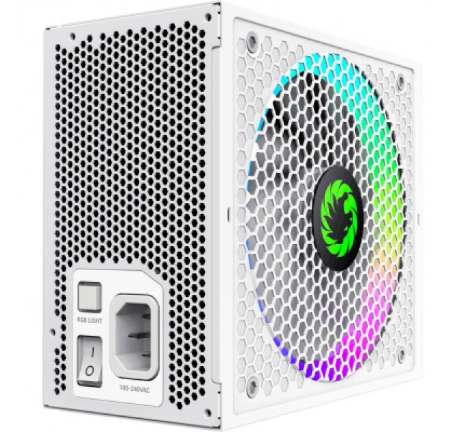 Gamemax Блок живлення Gamemax 750W (RGB 750 PRO WH (ATX3.0/3.1 PCI)
