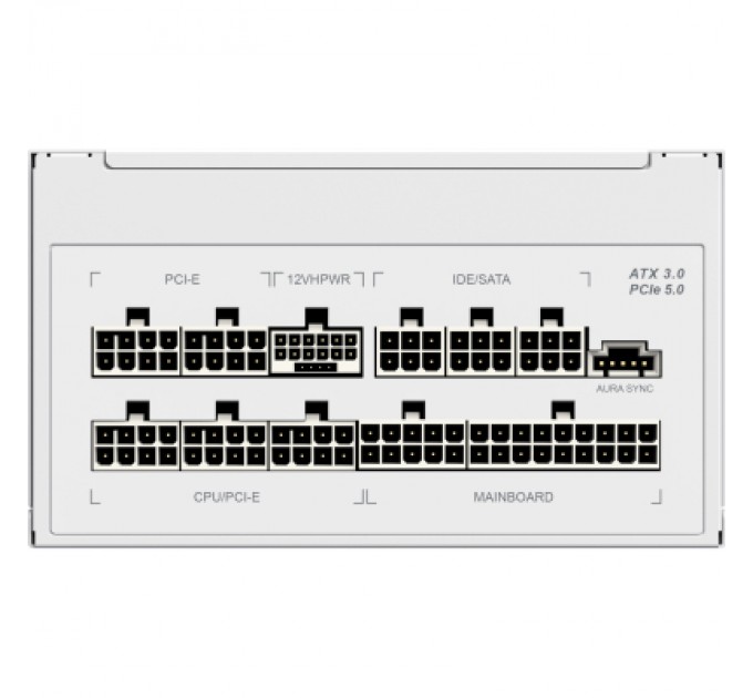 Gamemax Блок живлення Gamemax 750W (RGB 750 PRO WH (ATX3.0/3.1 PCI)