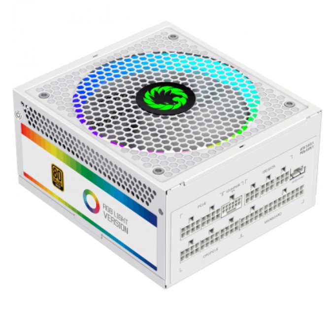 Gamemax Блок живлення Gamemax 750W (RGB 750 PRO WH (ATX3.0/3.1 PCI)