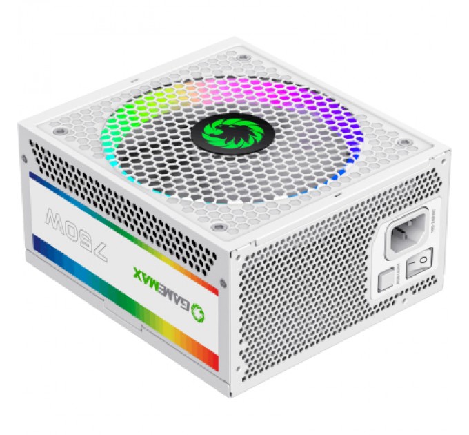 Gamemax Блок живлення Gamemax 750W (RGB 750 PRO WH (ATX3.0/3.1 PCI)