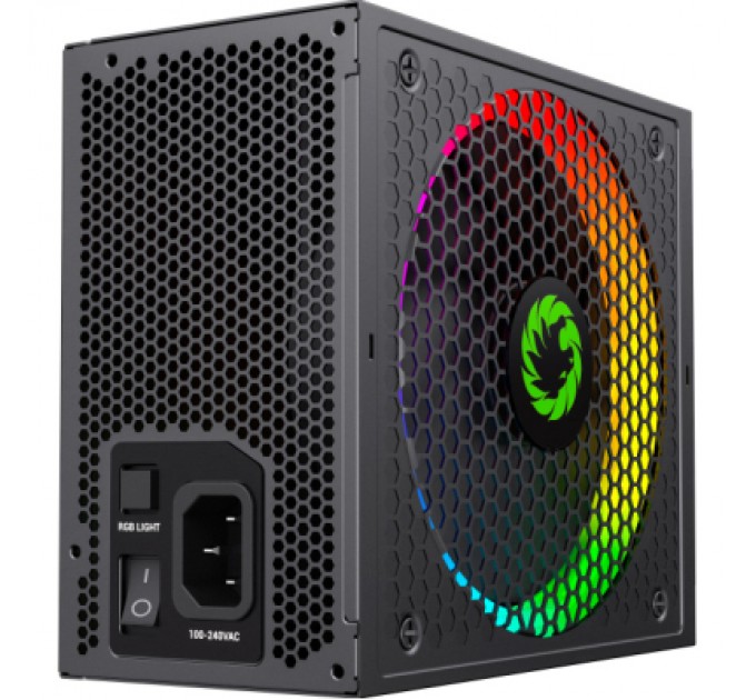 Gamemax Блок живлення Gamemax 850W (RGB 850 PRO (ATX3.03.1 PCIe5.0)