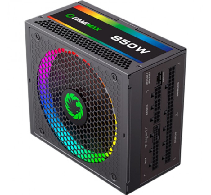 Gamemax Блок живлення Gamemax 850W (RGB 850 PRO (ATX3.03.1 PCIe5.0)