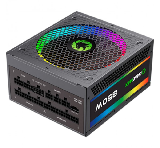 Gamemax Блок живлення Gamemax 850W (RGB 850 PRO (ATX3.03.1 PCIe5.0)