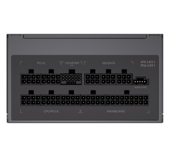 Gamemax Блок живлення Gamemax 850W (RGB 850 PRO (ATX3.03.1 PCIe5.0)