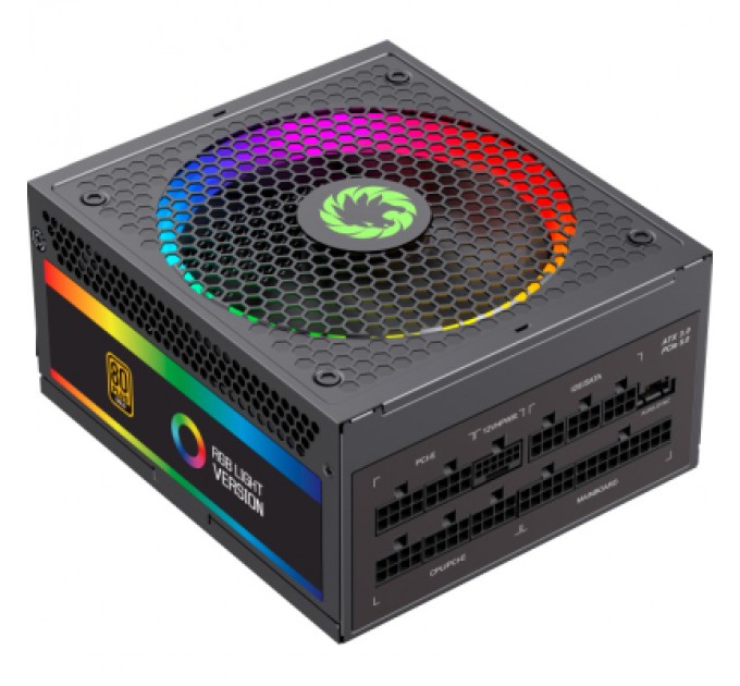 Gamemax Блок живлення Gamemax 850W (RGB 850 PRO (ATX3.03.1 PCIe5.0)