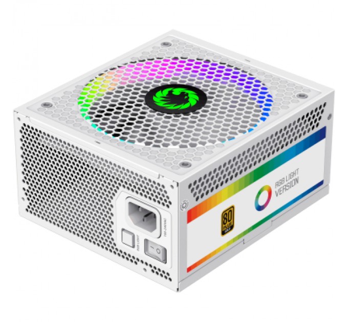 Gamemax Блок живлення Gamemax 850W (RGB 850 PRO WH (ATX3.0/3.1 PCI)