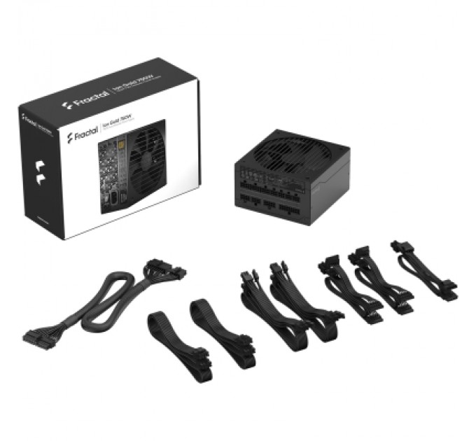 Fractal Design Блок живлення Fractal Design 750W Ion Gold (FD-P-IA2G-750-EU)
