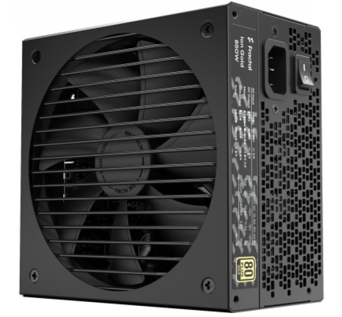 Fractal Design Блок живлення Fractal Design 850W Ion Gold (FD-P-IA2G-850-EU)