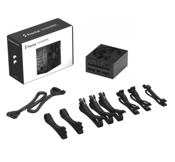 Fractal Design Блок живлення Fractal Design 850W Ion Gold (FD-P-IA2G-850-EU)