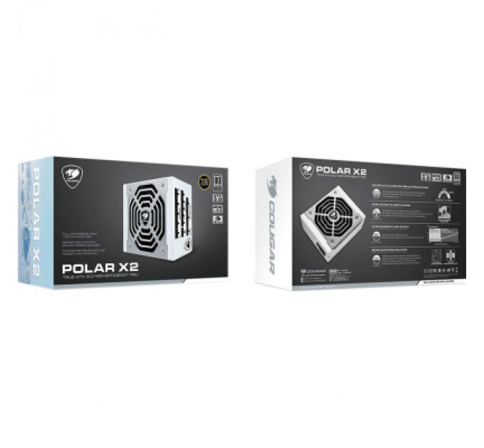 Cougar Блок живлення Cougar 1200W (POLAR X2 1200)