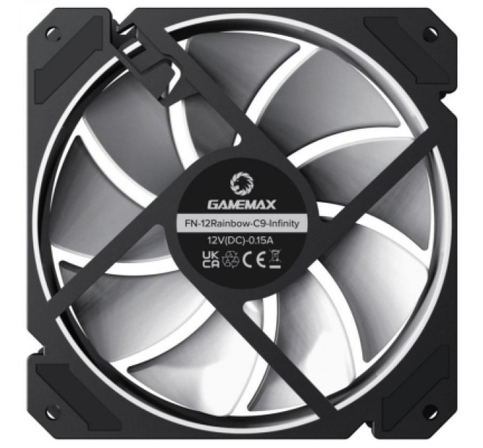 Gamemax Кулер до корпусу Gamemax RC300