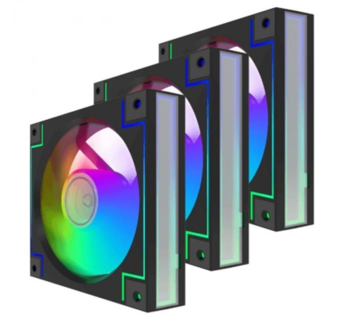 Gamemax Кулер до корпусу Gamemax RD300 BK