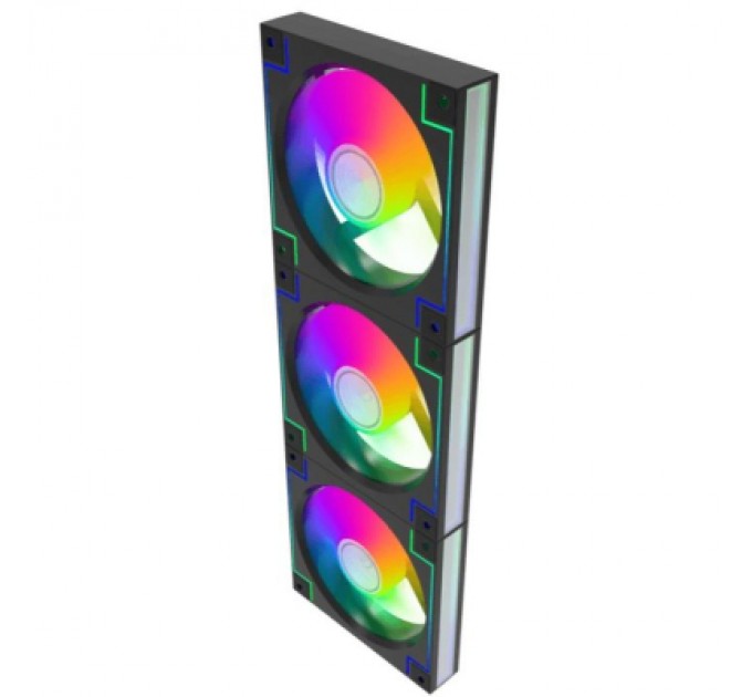 Gamemax Кулер до корпусу Gamemax RD300 BK