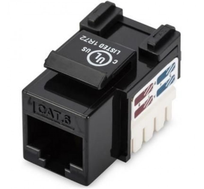 Digitus Модуль Keystone RJ45 UTP кат.6 Digitus (DN-93601)