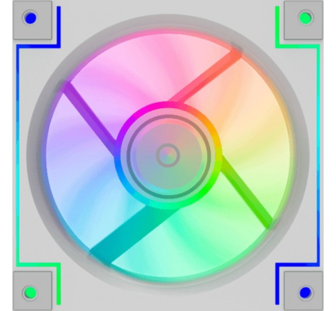 Gamemax Кулер до корпусу Gamemax RD300 WH