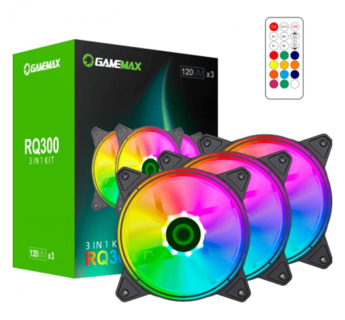 Gamemax Кулер до корпусу Gamemax RQ 300