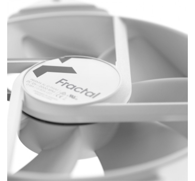Fractal Design Кулер до корпусу Fractal Design Prisma AL-12 ARGB PWM (FD-FAN-PRI-AL12-PWM-WT)