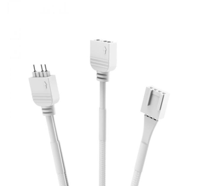 Fractal Design Кулер до корпусу Fractal Design Prisma AL-12 ARGB PWM (FD-FAN-PRI-AL12-PWM-WT)