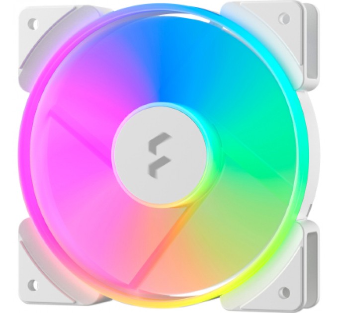 Fractal Design Кулер до корпусу Fractal Design Prisma AL-12 ARGB PWM (FD-FAN-PRI-AL12-PWM-WT)