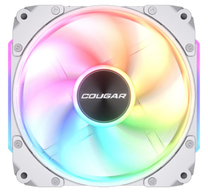 Cougar Кулер до корпусу Cougar Apolar 120 ARGB (White)