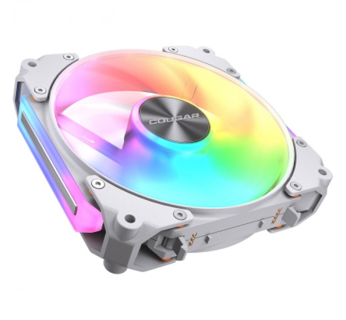 Cougar Кулер до корпусу Cougar Apolar 120 ARGB (White)