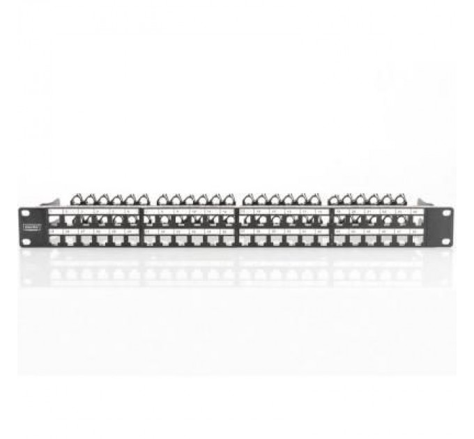 Digitus Патч-панель 19" 1U для 48-х модулів Keystone, набірна Digitus (DN-91424)