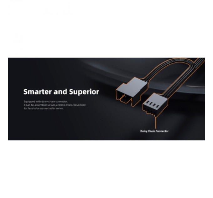 ID-Cooling Кулер до корпусу ID-Cooling Вентилятор ID-Cooling AS-140-K Duet Black (AS-140-K DUET)