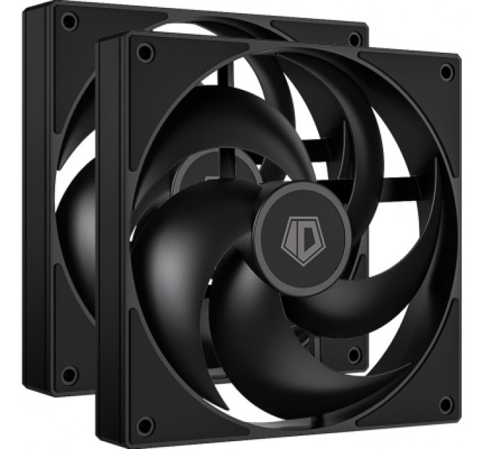 ID-Cooling Кулер до корпусу ID-Cooling Вентилятор ID-Cooling AS-140-K Duet Black (AS-140-K DUET)