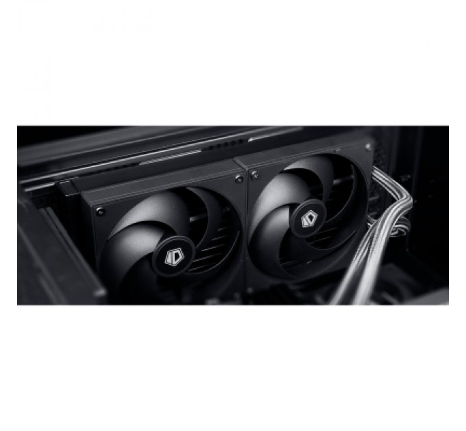 ID-Cooling Кулер до корпусу ID-Cooling Вентилятор ID-Cooling AS-140-K Duet Black (AS-140-K DUET)