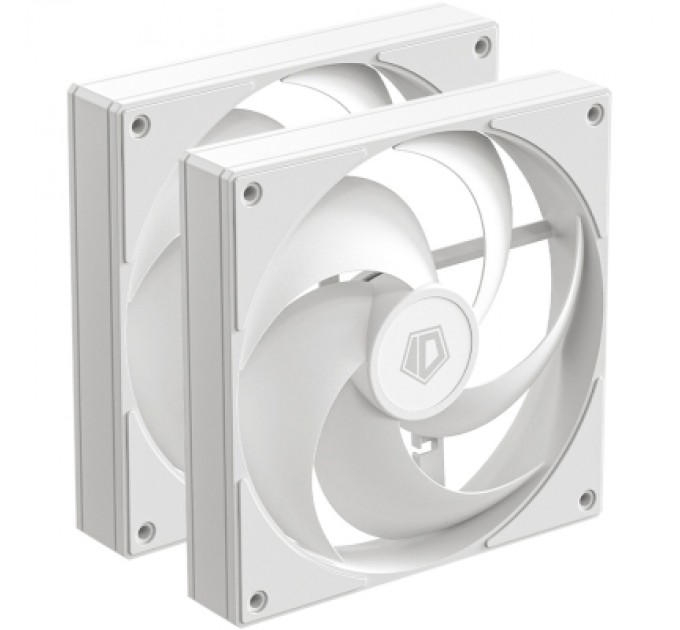 ID-Cooling Кулер до корпусу ID-Cooling Вентилятор ID-Cooling AS-140-W Duet White (AS-140-W DUET)