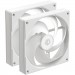 ID-Cooling Кулер до корпусу ID-Cooling Вентилятор ID-Cooling AS-140-W Duet White (AS-140-W DUET)