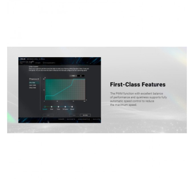 ID-Cooling Кулер до корпусу ID-Cooling Вентилятор ID-Cooling TF-12025-Pro ARGB White (TF-12025-PRO-ARGB-WHITE)