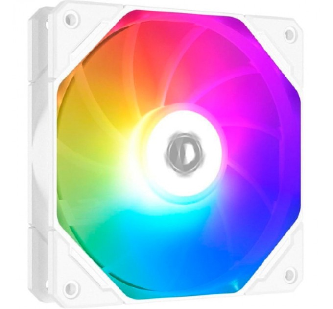 ID-Cooling Кулер до корпусу ID-Cooling Вентилятор ID-Cooling TF-12025-Pro ARGB White (TF-12025-PRO-ARGB-WHITE)