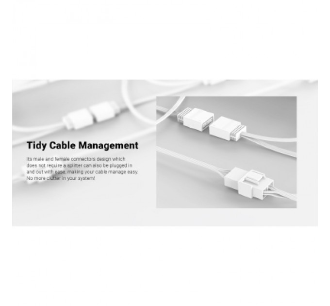 ID-Cooling Кулер до корпусу ID-Cooling Вентилятор ID-Cooling TF-12025-Pro ARGB White (TF-12025-PRO-ARGB-WHITE)