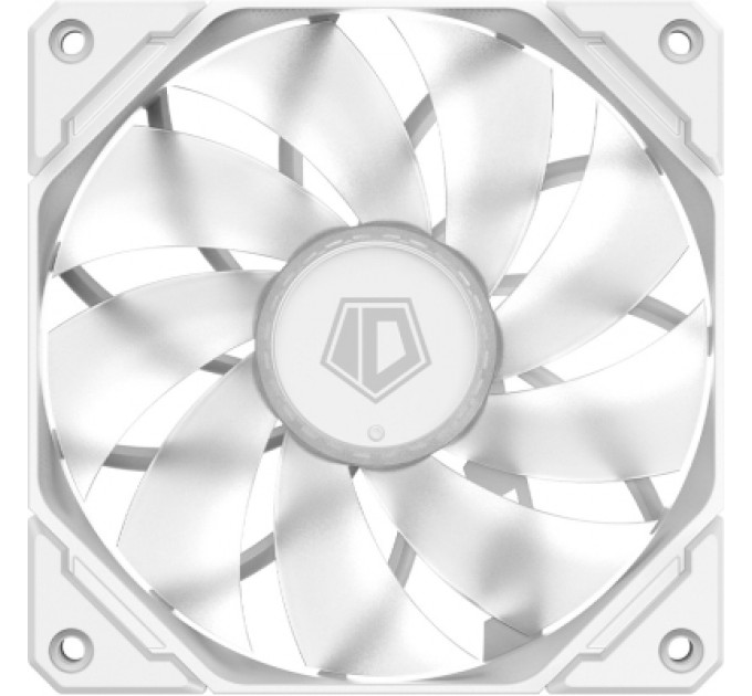 ID-Cooling Кулер до корпусу ID-Cooling Вентилятор ID-Cooling TF-12025-Pro ARGB White (TF-12025-PRO-ARGB-WHITE)