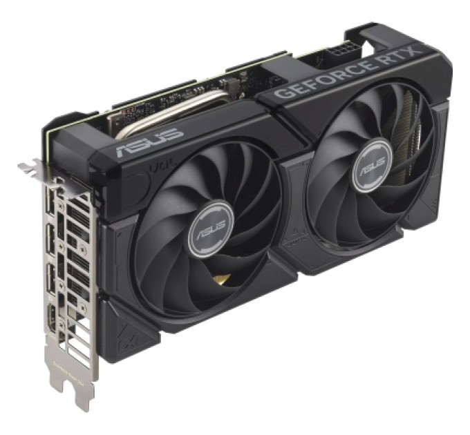ASUS Відеокарта ASUS GeForce RTX4060Ti 16Gb DUAL OC EVO (DUAL-RTX4060TI-O16G-EVO)
