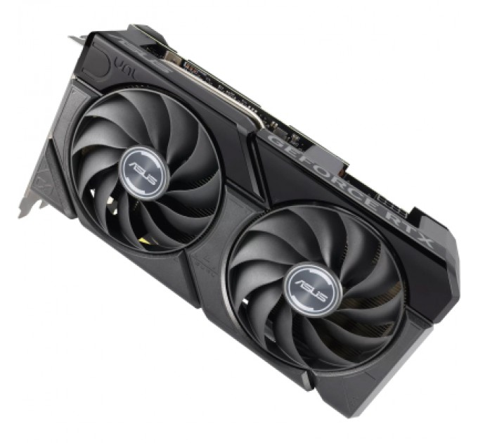 ASUS Відеокарта ASUS GeForce RTX4060Ti 16Gb DUAL OC EVO (DUAL-RTX4060TI-O16G-EVO)