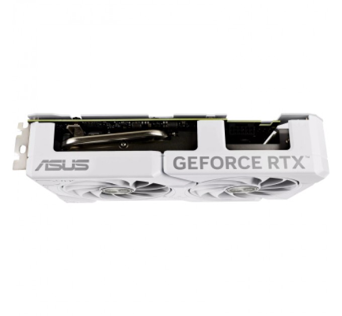 ASUS Відеокарта ASUS GeForce RTX4070 SUPER 12Gb DUAL OC WHITE EVO (DUAL-RTX4070S-O12G-EVO-WHITE)