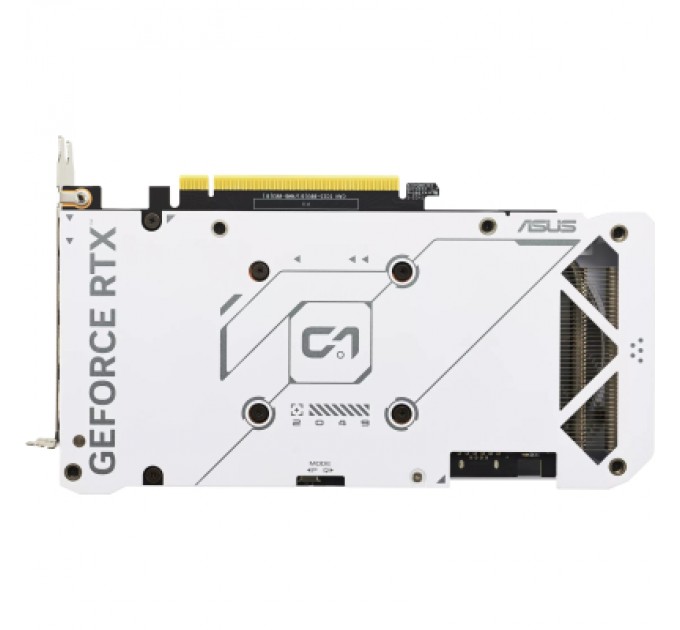 ASUS Відеокарта ASUS GeForce RTX4070 SUPER 12Gb DUAL OC WHITE EVO (DUAL-RTX4070S-O12G-EVO-WHITE)