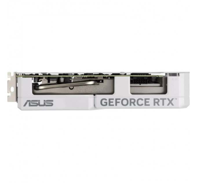 ASUS Відеокарта ASUS GeForce RTX4070 SUPER 12Gb DUAL OC WHITE EVO (DUAL-RTX4070S-O12G-EVO-WHITE)