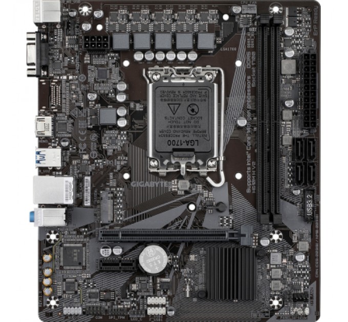 GIGABYTE Материнська плата GIGABYTE H610M H V2