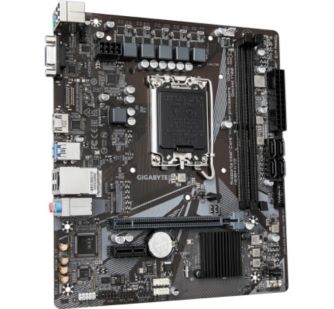 GIGABYTE Материнська плата GIGABYTE H610M H V2