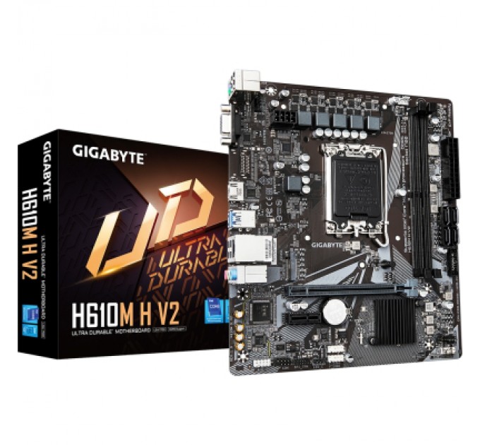 GIGABYTE Материнська плата GIGABYTE H610M H V2