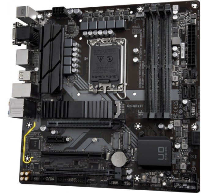 GIGABYTE Материнська плата GIGABYTE B760M D3H DDR4