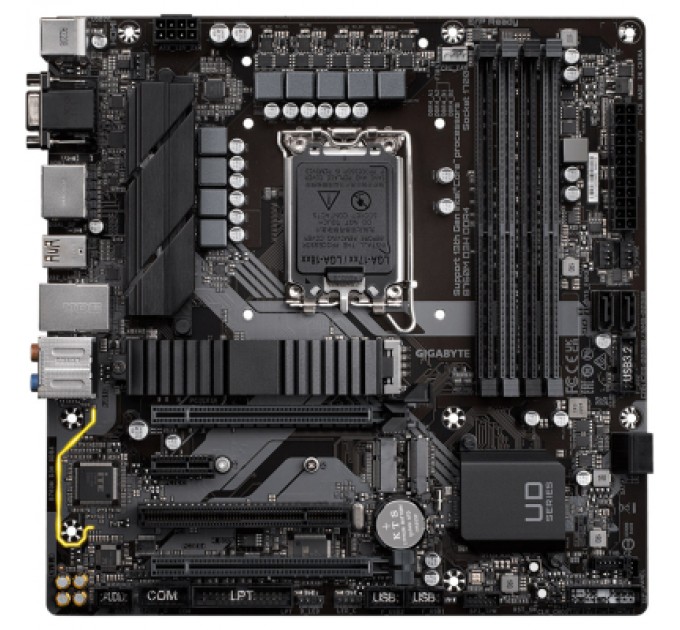 GIGABYTE Материнська плата GIGABYTE B760M D3H DDR4