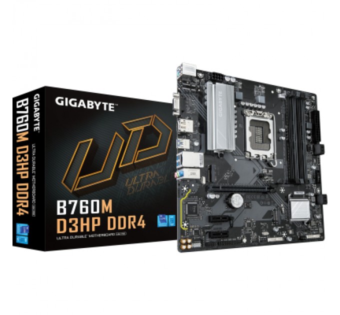 GIGABYTE Материнська плата GIGABYTE B760M D3HP DDR4