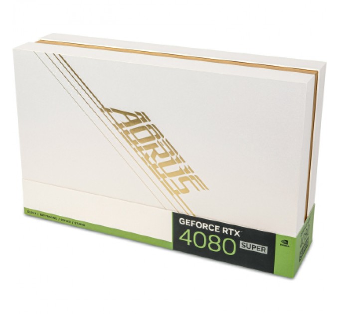GIGABYTE Відеокарта GIGABYTE GeForce RTX4080 SUPER 16Gb AORUS XTREME ICE (GV-N408SAORUSX ICE-16GD)