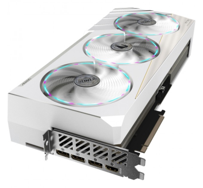 GIGABYTE Відеокарта GIGABYTE GeForce RTX4080 SUPER 16Gb AORUS XTREME ICE (GV-N408SAORUSX ICE-16GD)